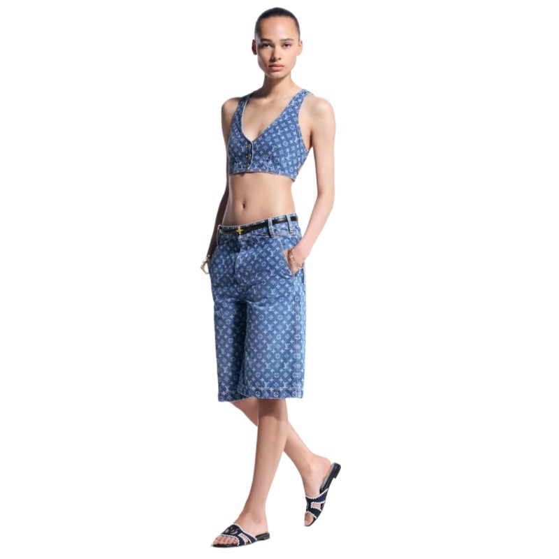 Louis Vuitton LV Isola Flat Mule - Image 2